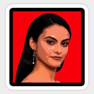 camila mendes Sticker